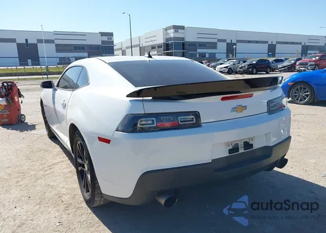 2014 Chevrolet Camaro 2Ls из США, поврежденный, VIN 2G1FA1E32E9315257